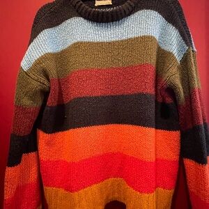 Urban Outfitters Colorful Knit Sweater
